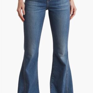 Veronica Beard Sheridan Flare Jean Dark Hale Like New